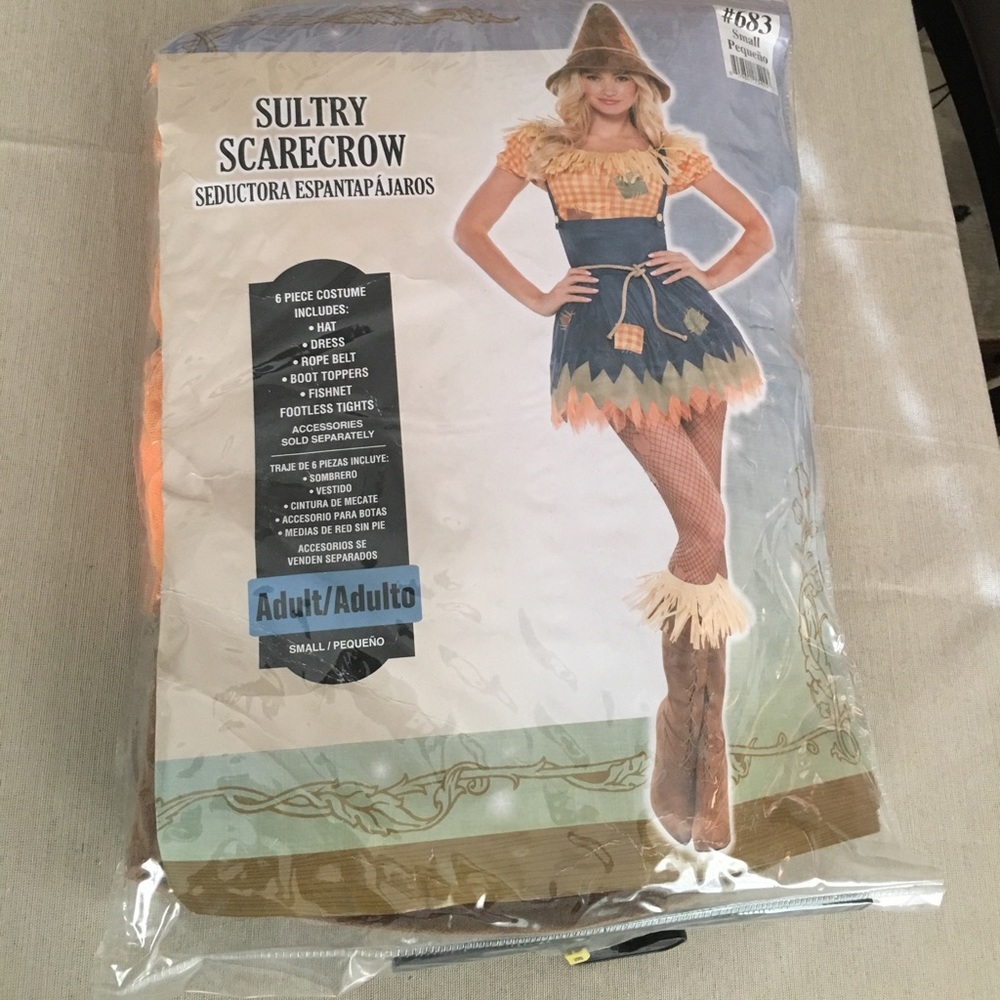 Scarecrow adult costume