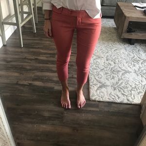The Limited cropped pants