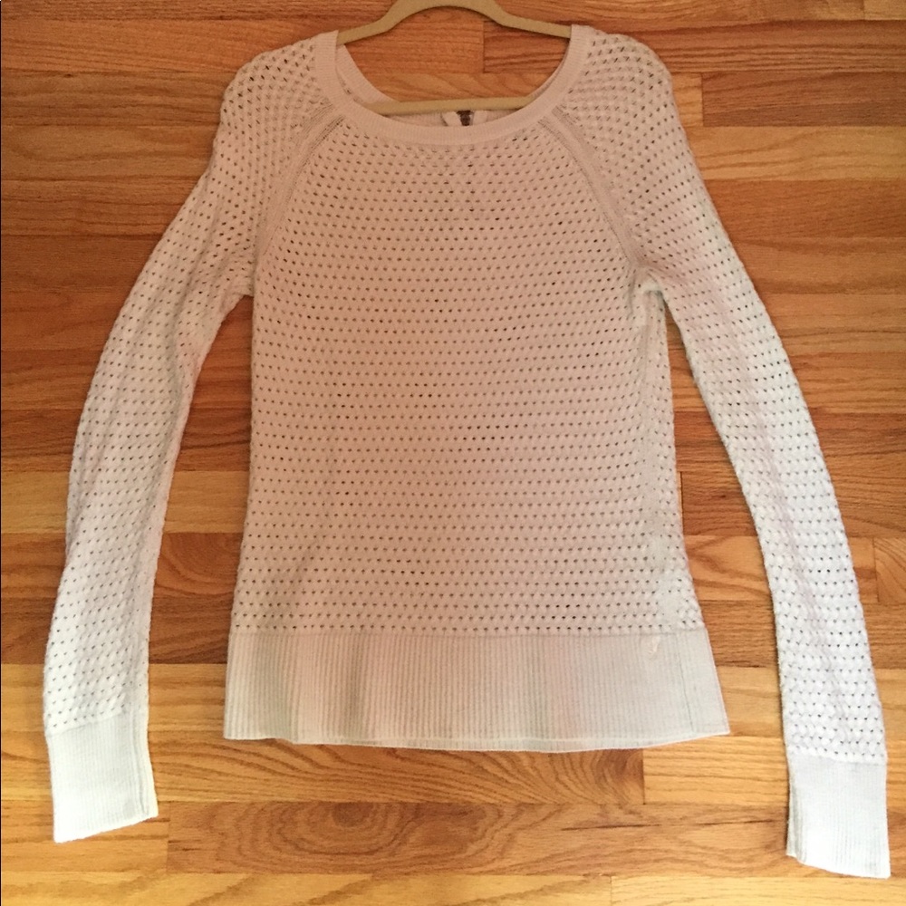 White sweater