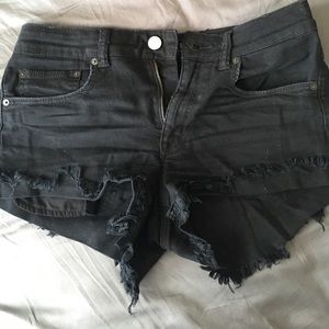 American eagle festival shorts