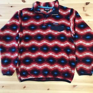 Patagonia Synchilla-snap-T-fleece