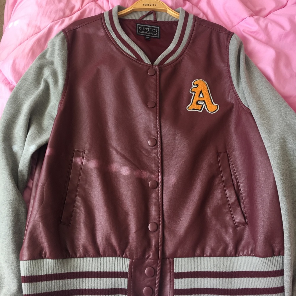 Oakland A's jacket