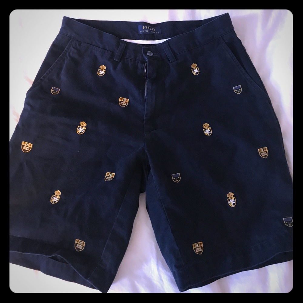 Preppy Polo Ralph Lauren shorts 7” inseam