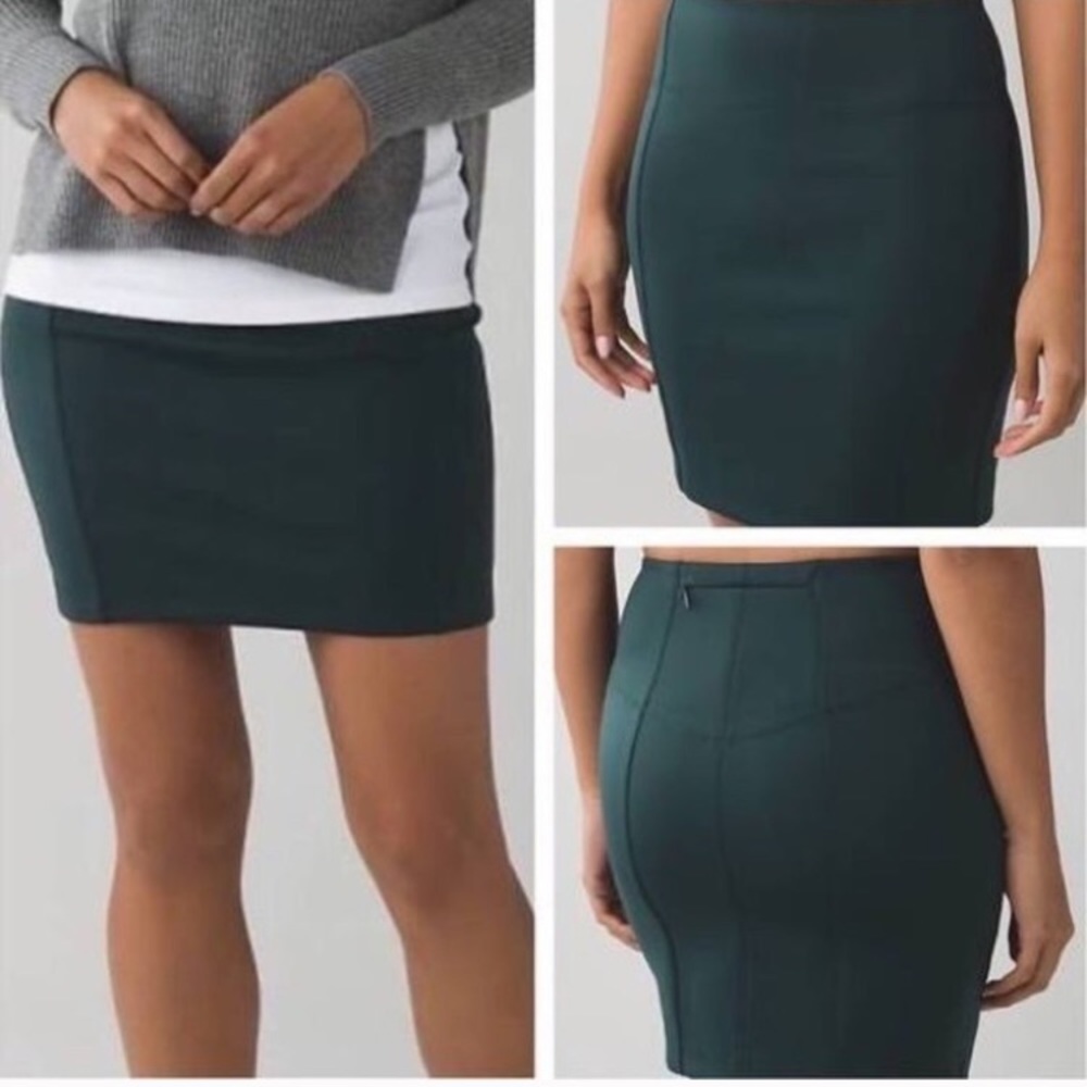 NWT Lululemon Cityfarer & Go skirt