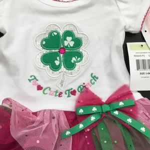 NWT Irish St. Patrick’s Day outfit NWT Irish St. Patrick’s Day outfit