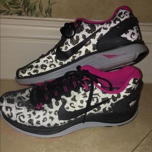 Rare Leopard Print Nikes