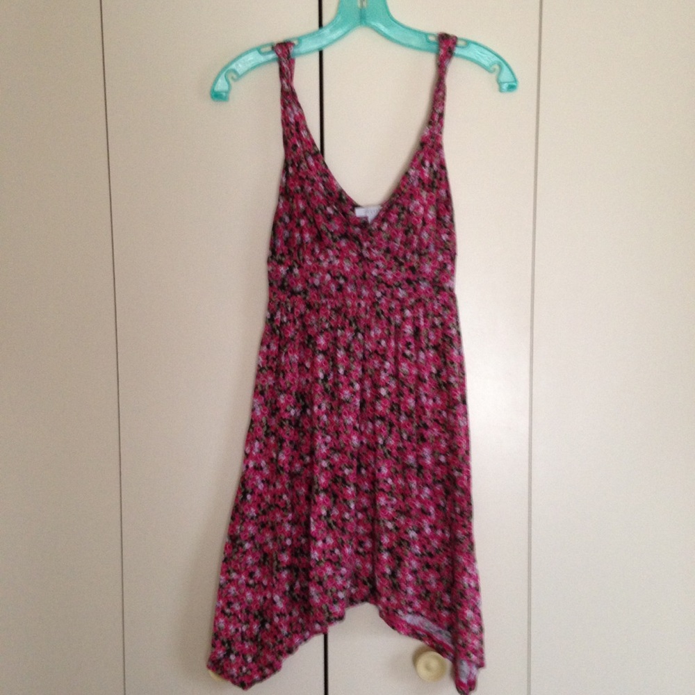Flowered Delia's Dress