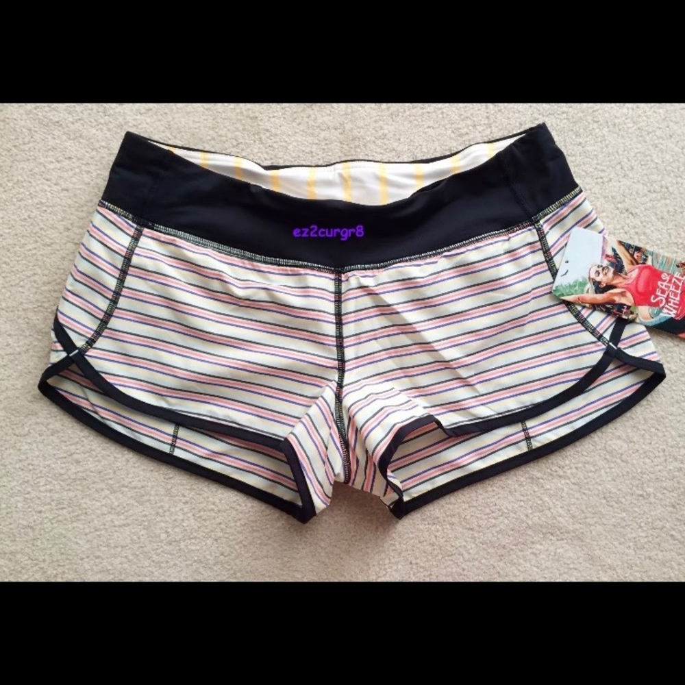 Lululemon Speed Shorts