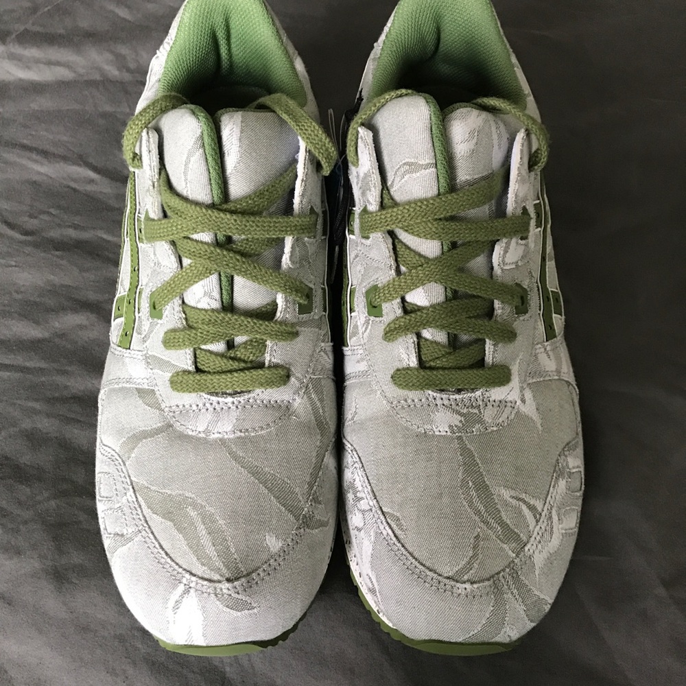 ❌SOLD❌ ASICS GEL LYTE III "BAMBOO" RARE - SIZE 9.5 - Picture 5 of 8