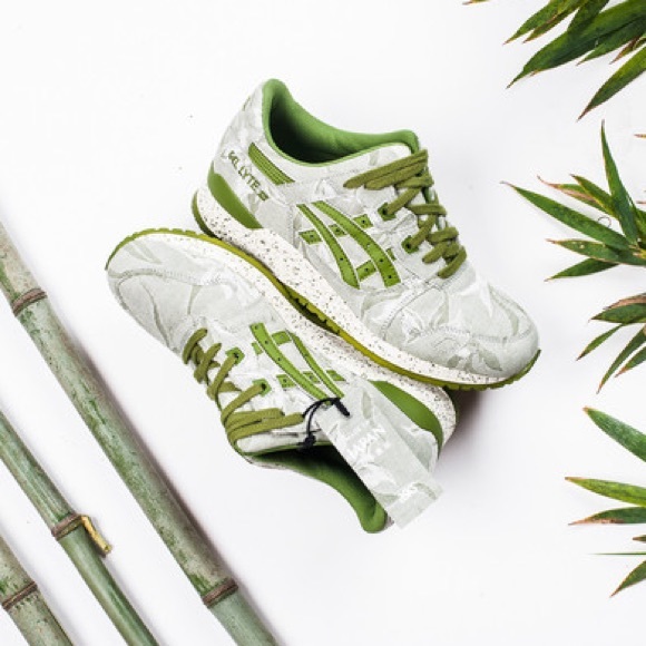 ❌SOLD❌ ASICS GEL LYTE III "BAMBOO" RARE - SIZE 9.5 - Picture 2 of 8