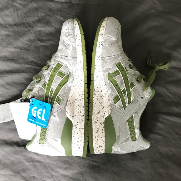 ❌SOLD❌ ASICS GEL LYTE III "BAMBOO" RARE - SIZE 9.5 - Picture 3 of 8