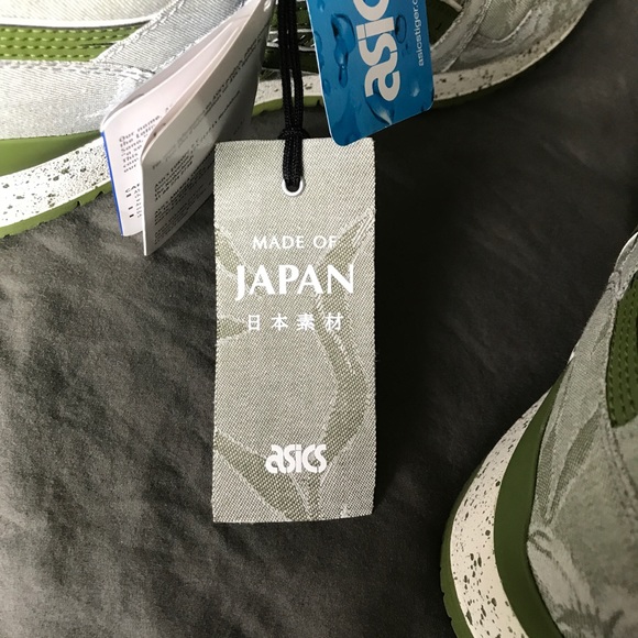 ❌SOLD❌ ASICS GEL LYTE III "BAMBOO" RARE - SIZE 9.5 - Picture 4 of 8