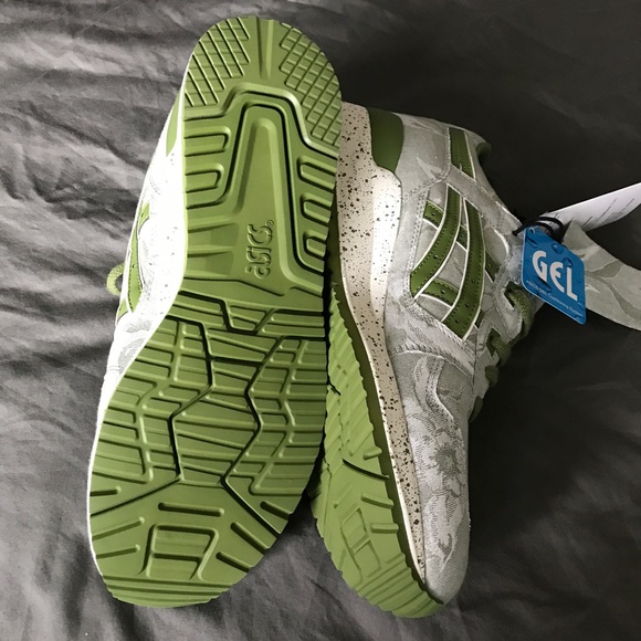 ❌SOLD❌ ASICS GEL LYTE III "BAMBOO" RARE - SIZE 9.5 - Picture 7 of 8