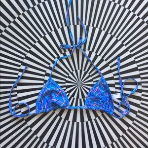 American Apparel Blue Bikini