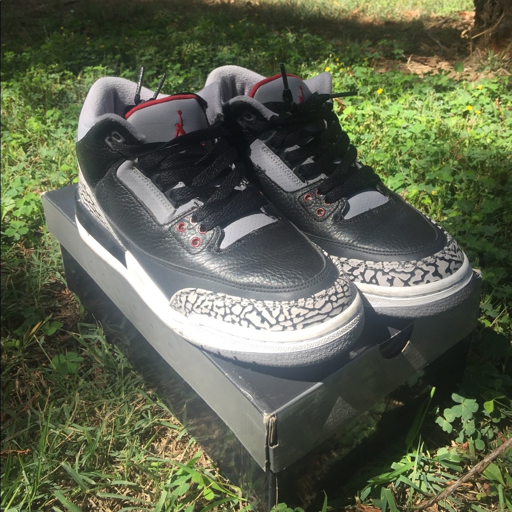 🔴SALE! Ends tonight ! Air Jordan 3 Retro GS