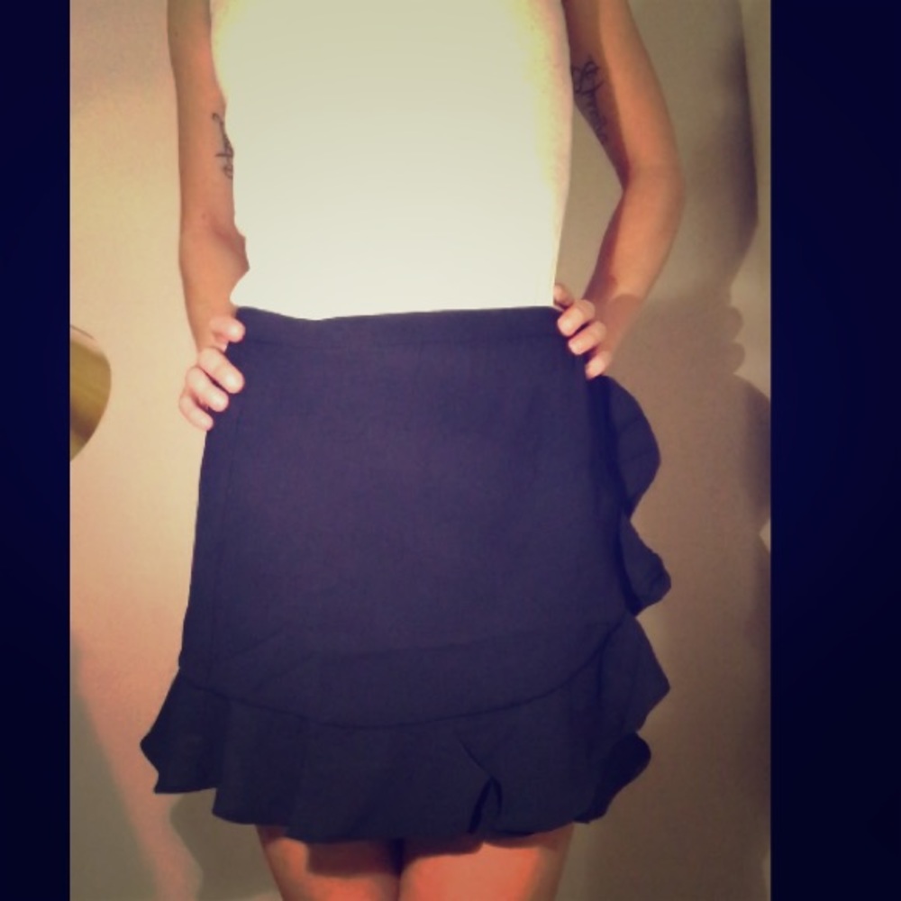 Silk skirt