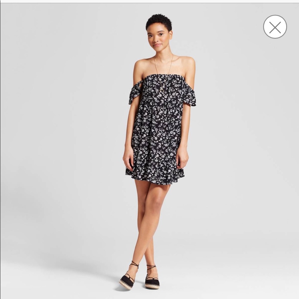 Off the Shoulder Dress