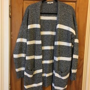 Long cardigan sweater from Madewell