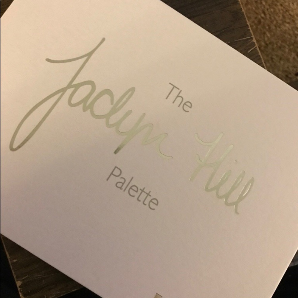 Morphe: Jaclyn Hill Palette