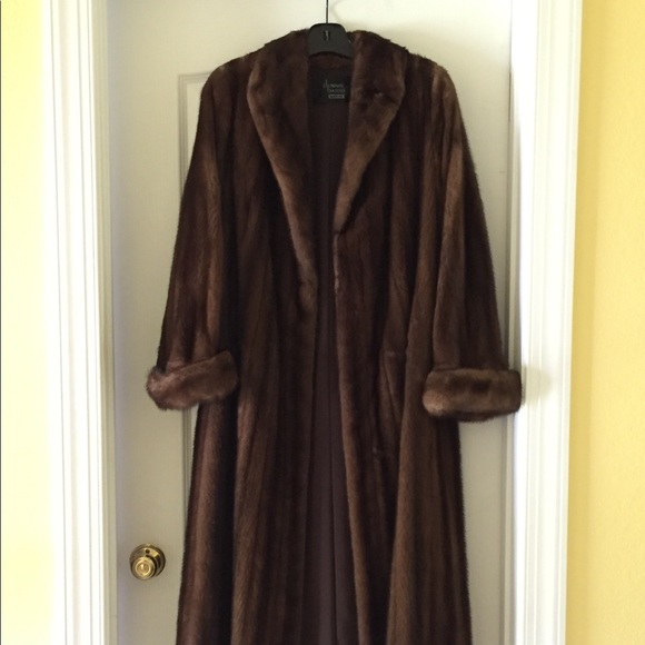 Full Length Demi Buff Mink Coat