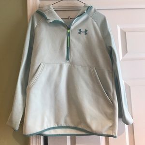 Under Armour girls cold gear hoodie