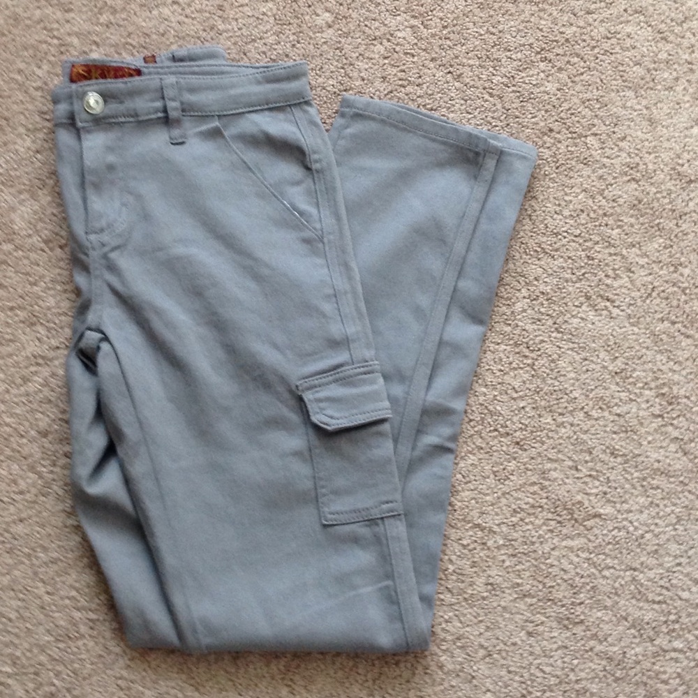 Cargo skinny pants
