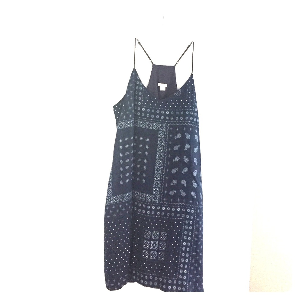 JCrew Factory Bandana Dress