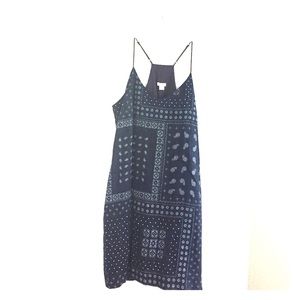 JCrew Factory Bandana Dress