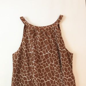 Women's Dress Giraffe Print by Merona Collection Women's Dress Giraffe Print by Merona Collection