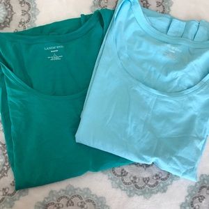 Lands End tops