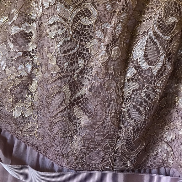 Short bridesmaid / homecoming dress / prom dress - Picture 3 of 5