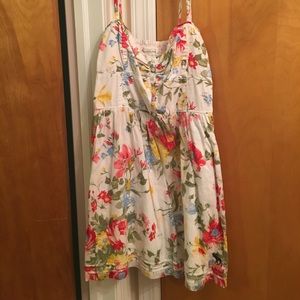 Abercrombie floral dress