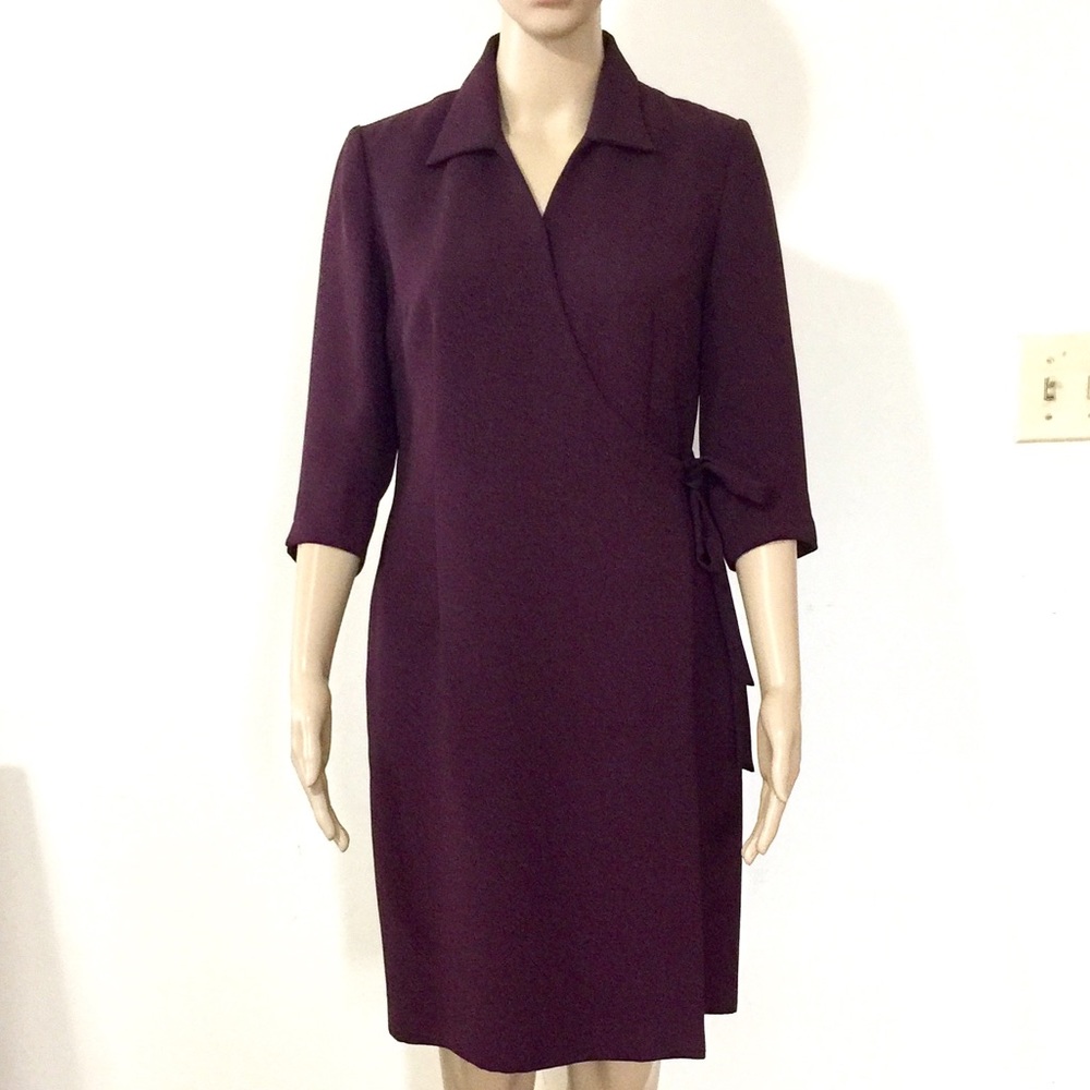 Talbots Faux Wrap Dress