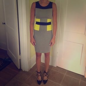 Size 4 French Connection body contour dress Size 4 French Connection body contour dress