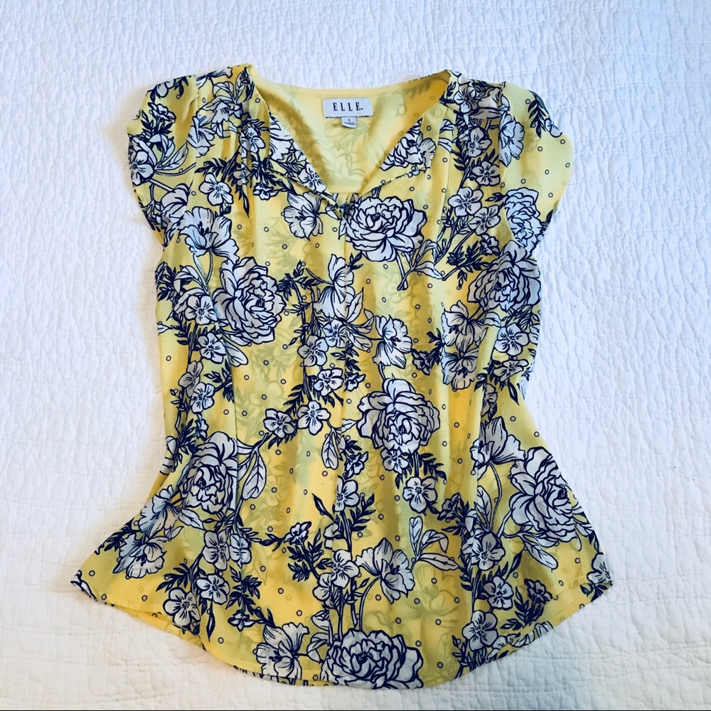 LNC Elle Floral Blouse