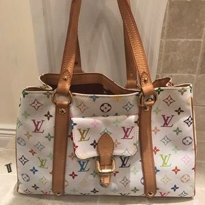 Classic Louis Vuitton authentic multicolor bag