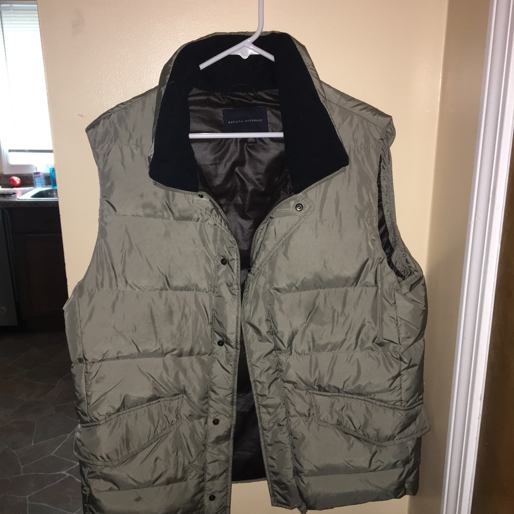 Banana Republic vest