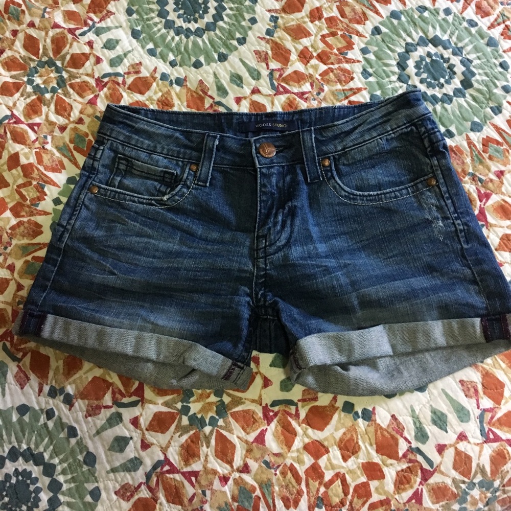 Vigoss Studio Jean Shorts