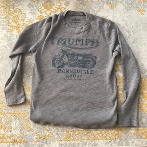 Lucky/Triumph waffle texture shirt