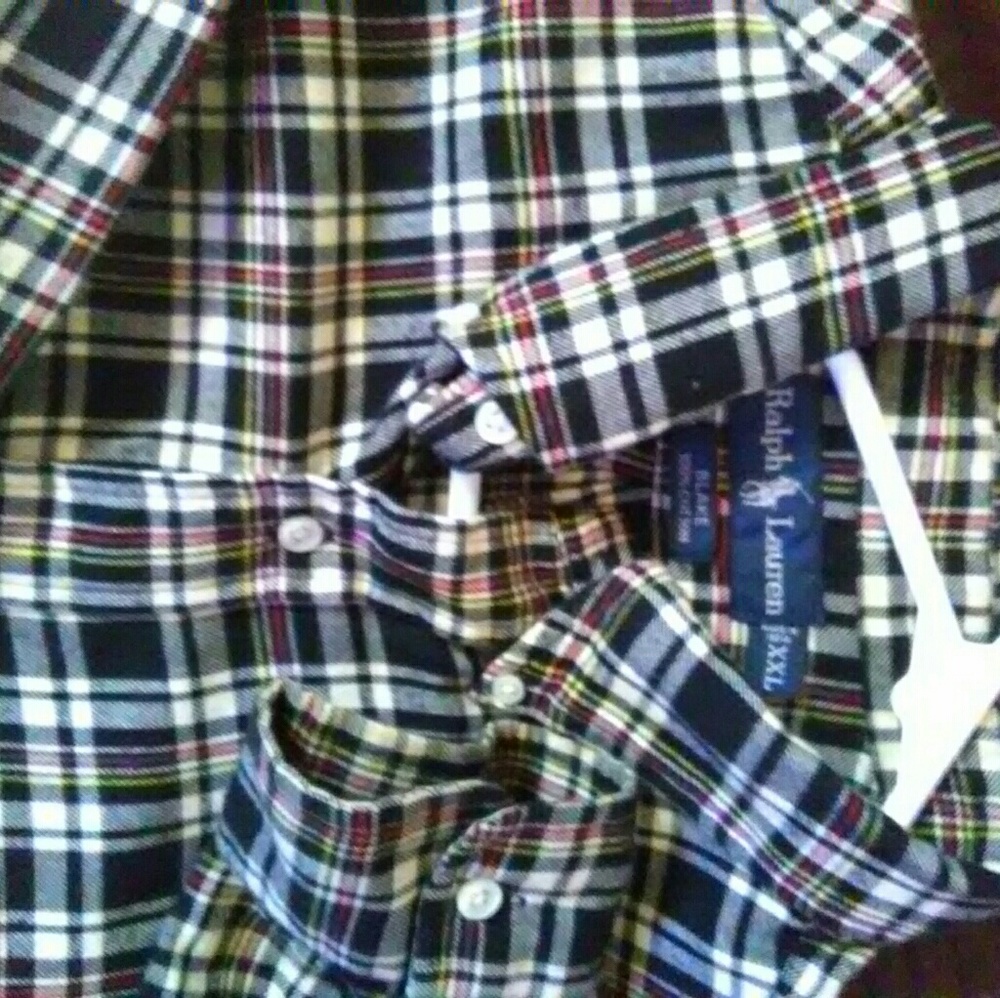 Long sleeve Blaire 100% Cottob RL polo XXL