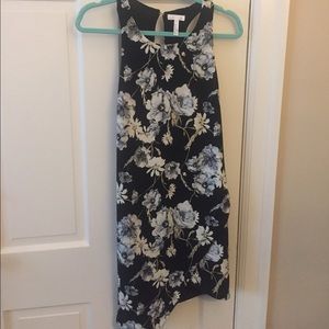 Floral fall dress