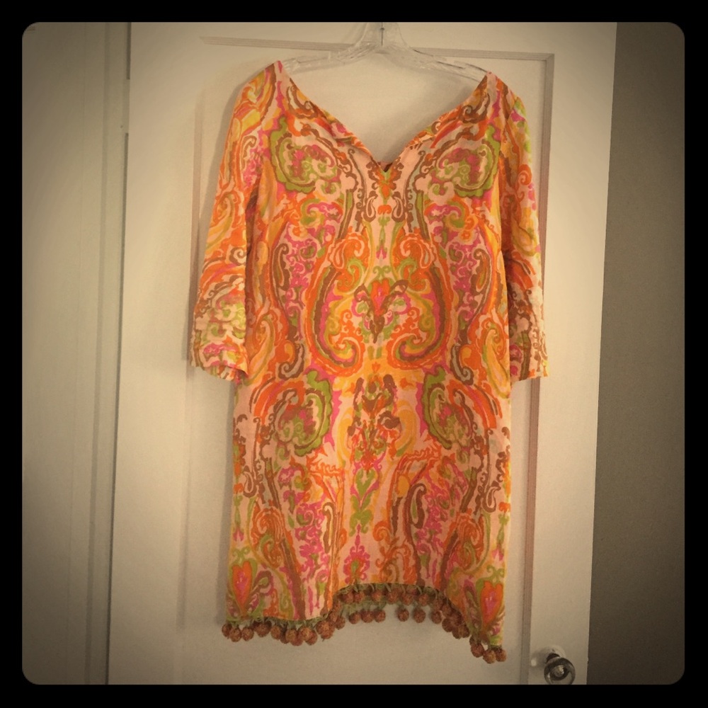 Vintage J.Crew Paisley Dress