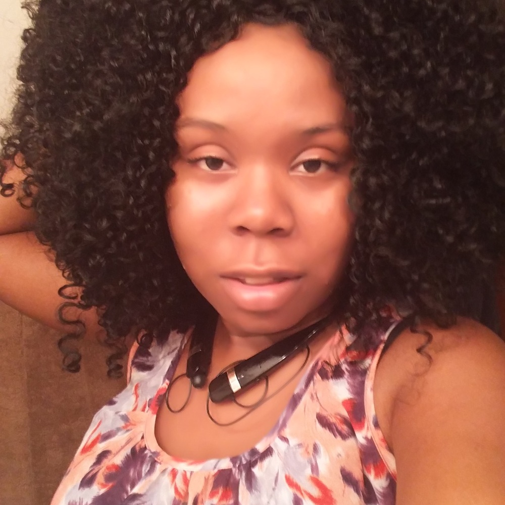 Outre lace front wig