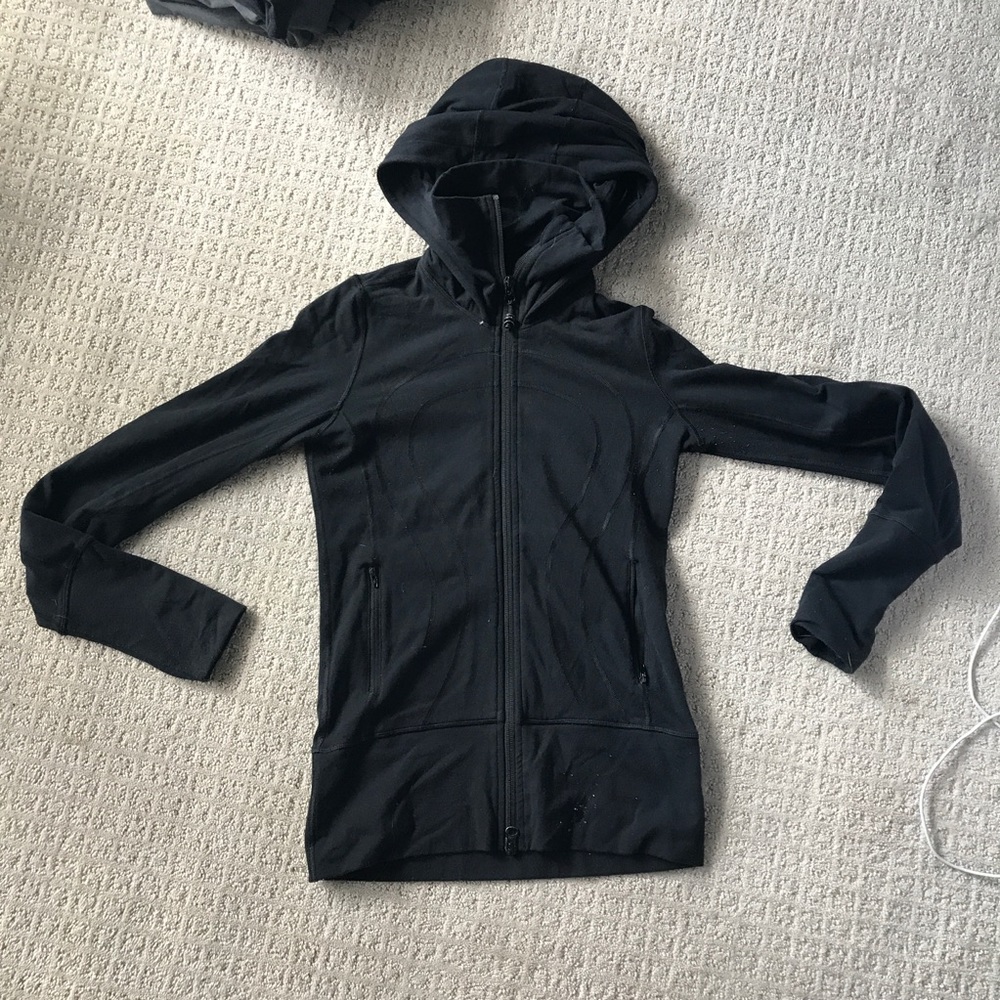 Lululemon Black Running jacket