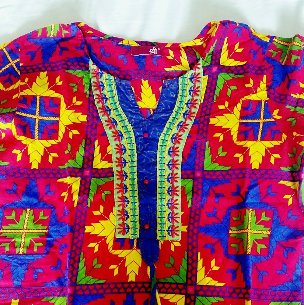 Indian kurti pakistani kurtee tunic top