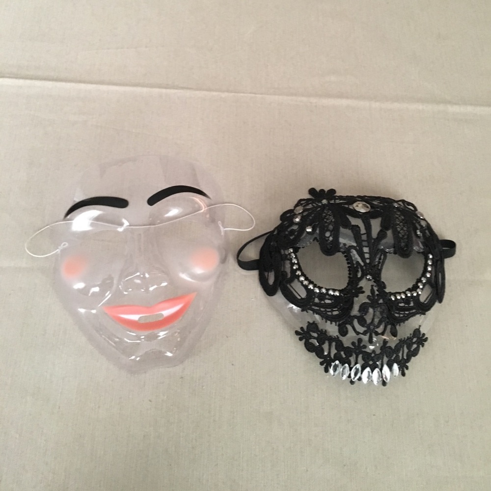 2 masks