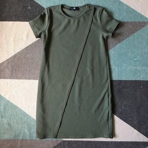NWOT ASOS daisy street green draped mini dress. NWOT ASOS daisy street green draped mini dress.