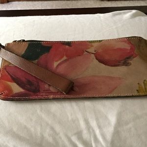 Patricia Nash Italian Leather Wristlet