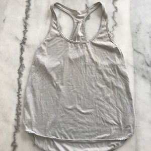 Lululemon Razor back running top