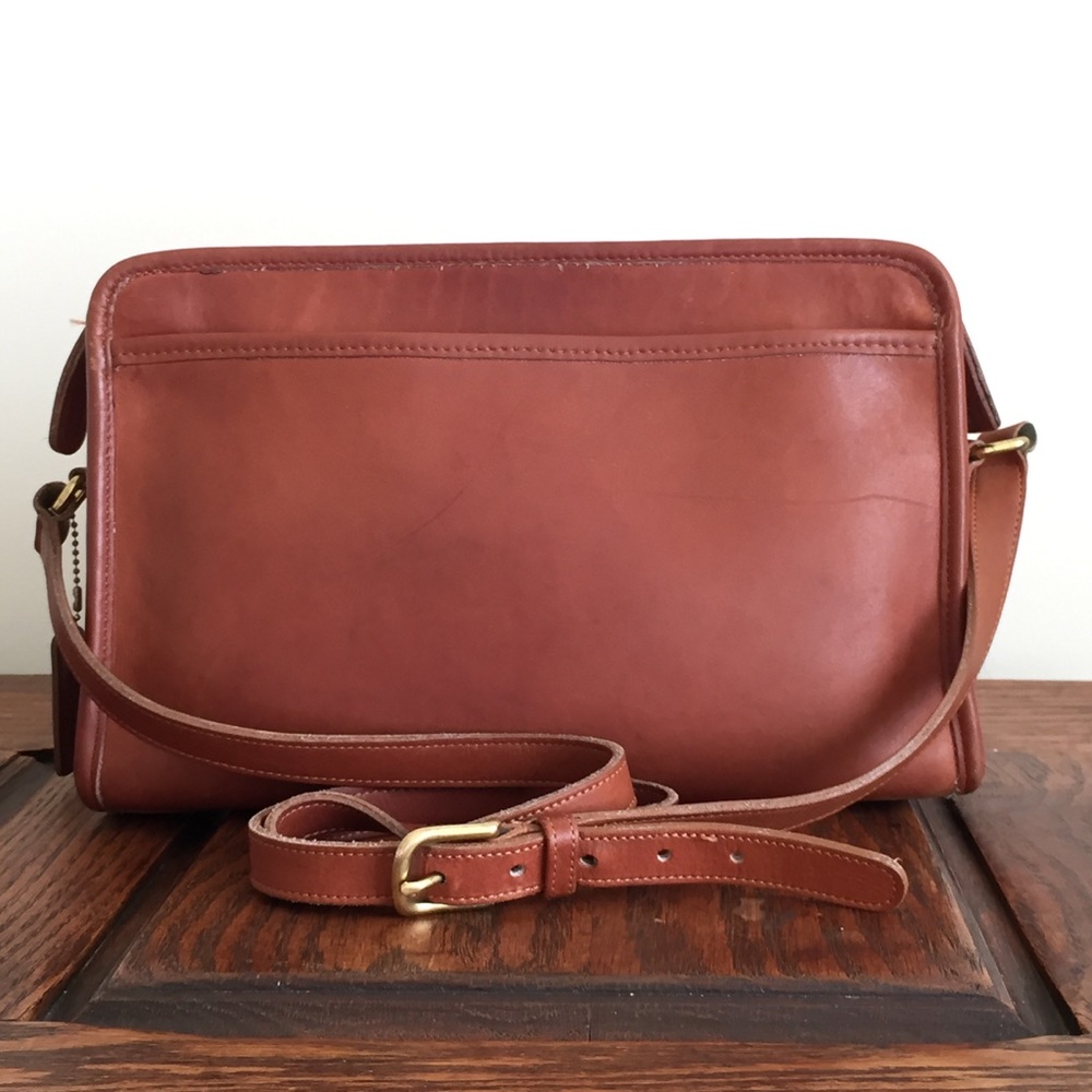 Vintage Coach Crossbody Bag
